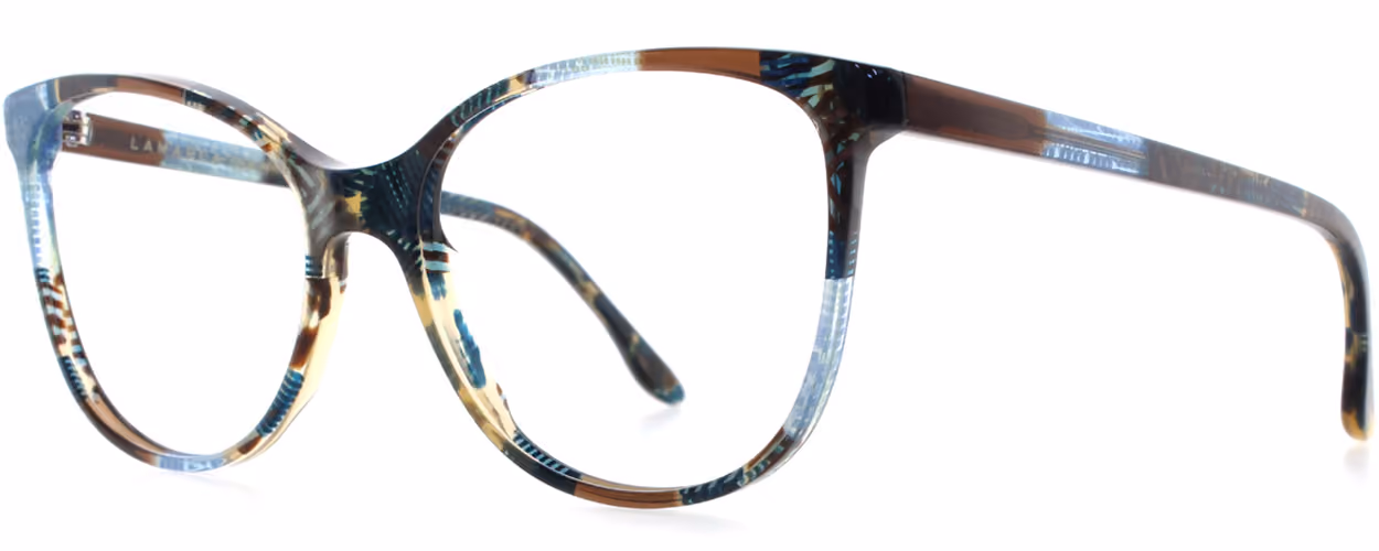 LaMarca Mosaico-29 Colour-7 Glasses Side View