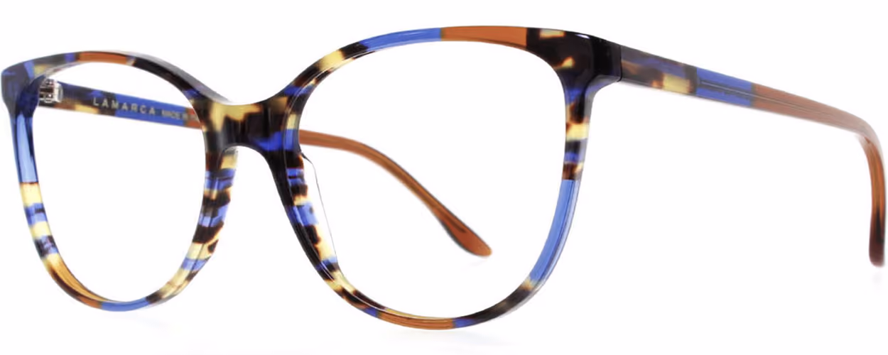 LaMarca Mosaico-29 Colour-6 Glasses Side View