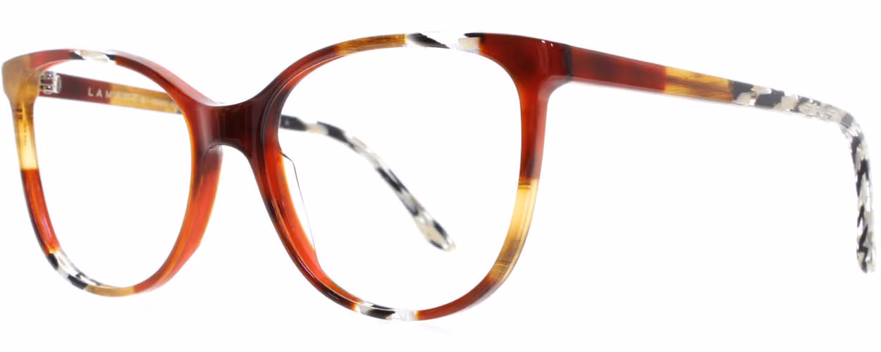 LaMarca Mosaico-29 Colour-5 Glasses Side View