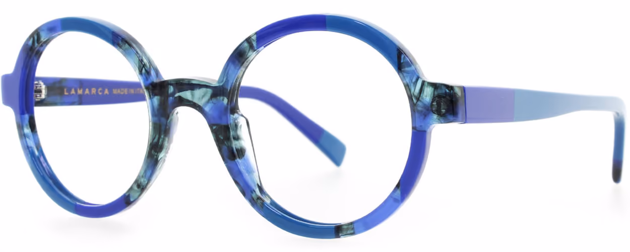 LaMarca Mosaico-28 Colour-9 Glasses Side View