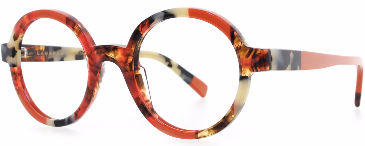 LaMarca Mosaico-28 Colour-8 Glasses Side View
