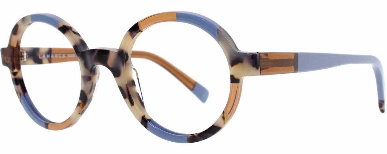 LaMarca Mosaico-28 Colour-3 Glasses Side View