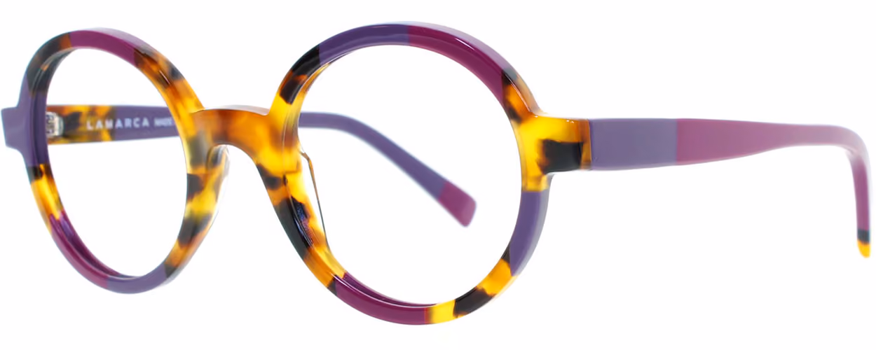 LaMarca Mosaico-28 Colour-1 Glasses Side View