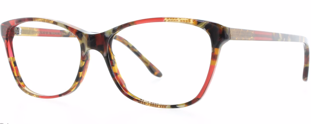 LaMarca Mosaico-19 Colour-7 Glasses Side View