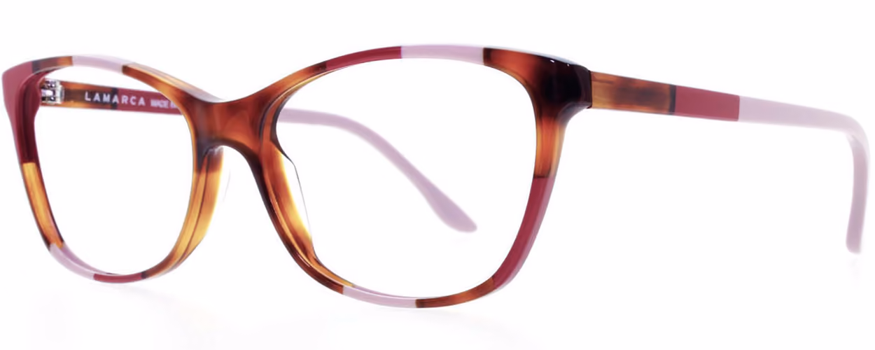 LaMarca Mosaico-19 Colour-5 Glasses Side View