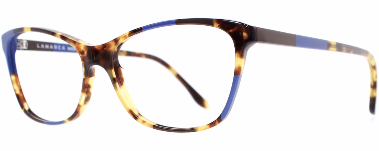 LaMarca Mosaico-19 Colour-3 Glasses Side View