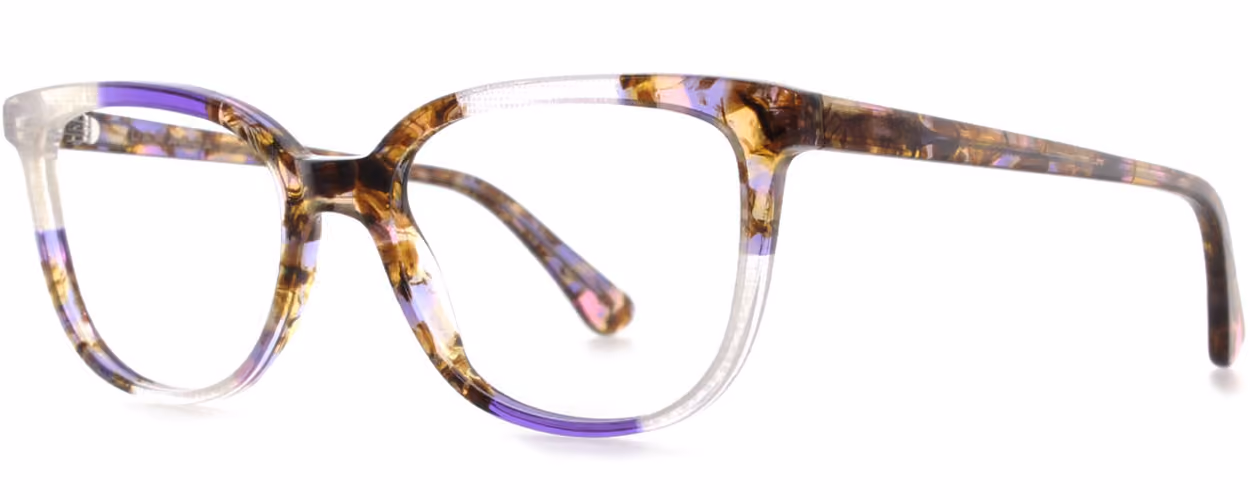 LaMarca Mosaico-114 Colour-3 Glasses Side View
