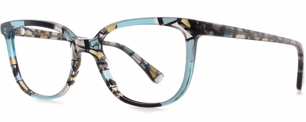 LaMarca Mosaico-114 Colour-1 Glasses Side View