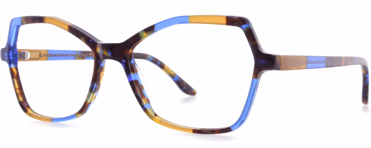 LaMarca Mosaico-109 Colour-4 Glasses Side View