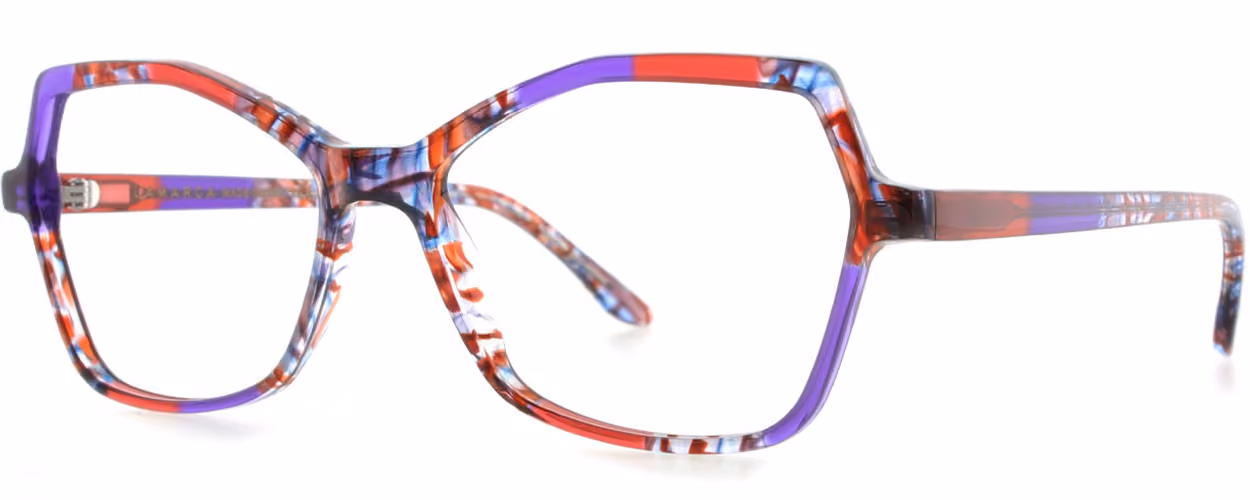 LaMarca Mosaico-109 Colour-3 Glasses Side View