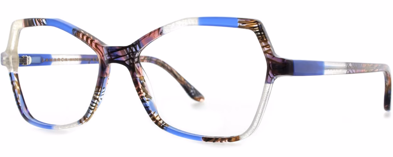LaMarca Mosaico-109 Colour-2 Glasses Side View