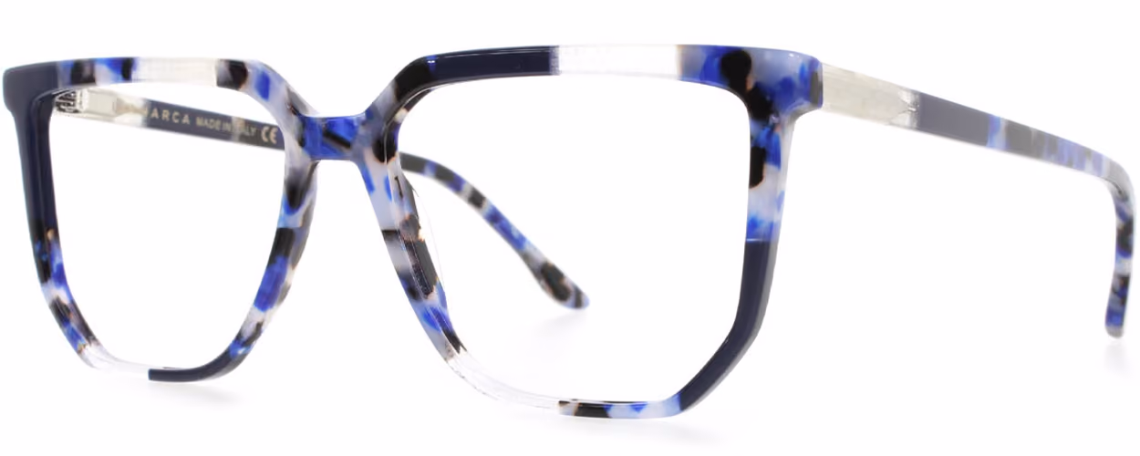 LaMarca Mosaico-102 Colour-4 Glasses Side View