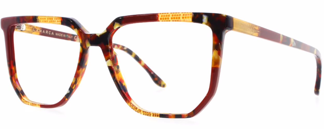 LaMarca Mosaico-102 Colour-3 Glasses Side View