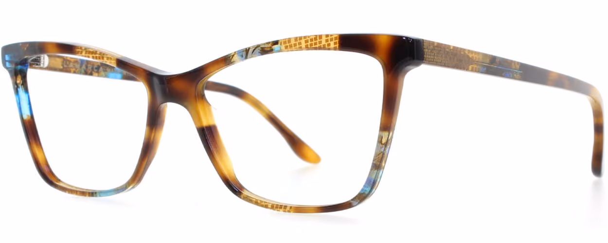 LaMarca Mosaico-101 Colour-4 Glasses Side View