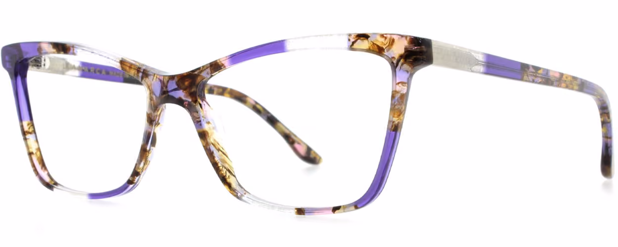 LaMarca Mosaico-101 Colour-2 Glasses Side View