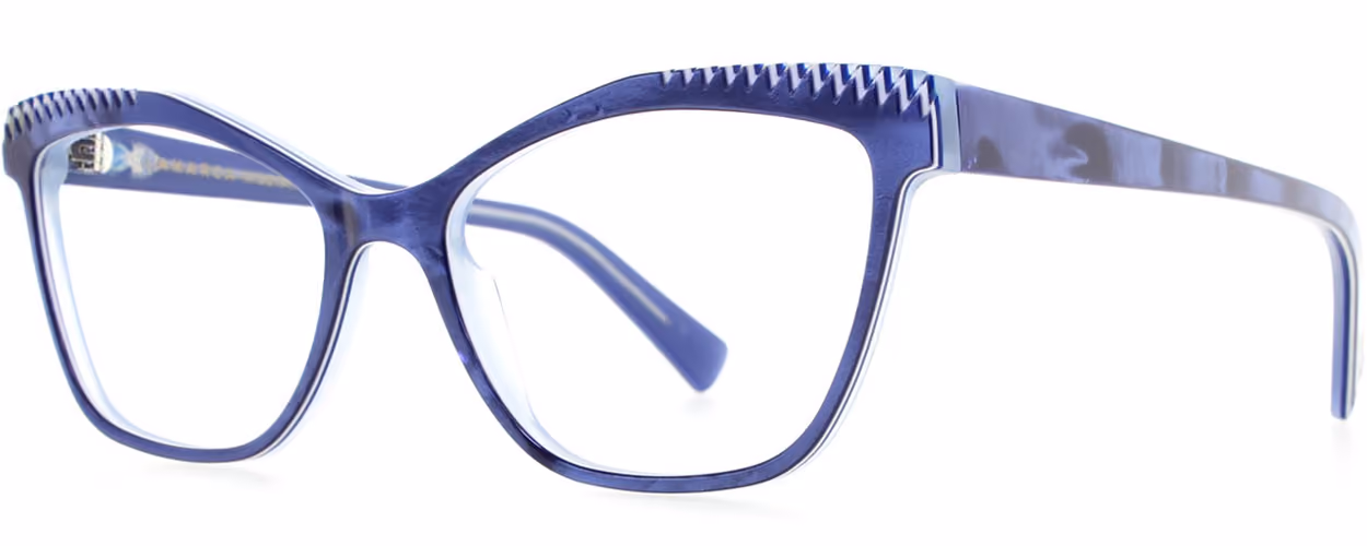 LaMarca Intagli-90 Colour-3 Glasses Side View
