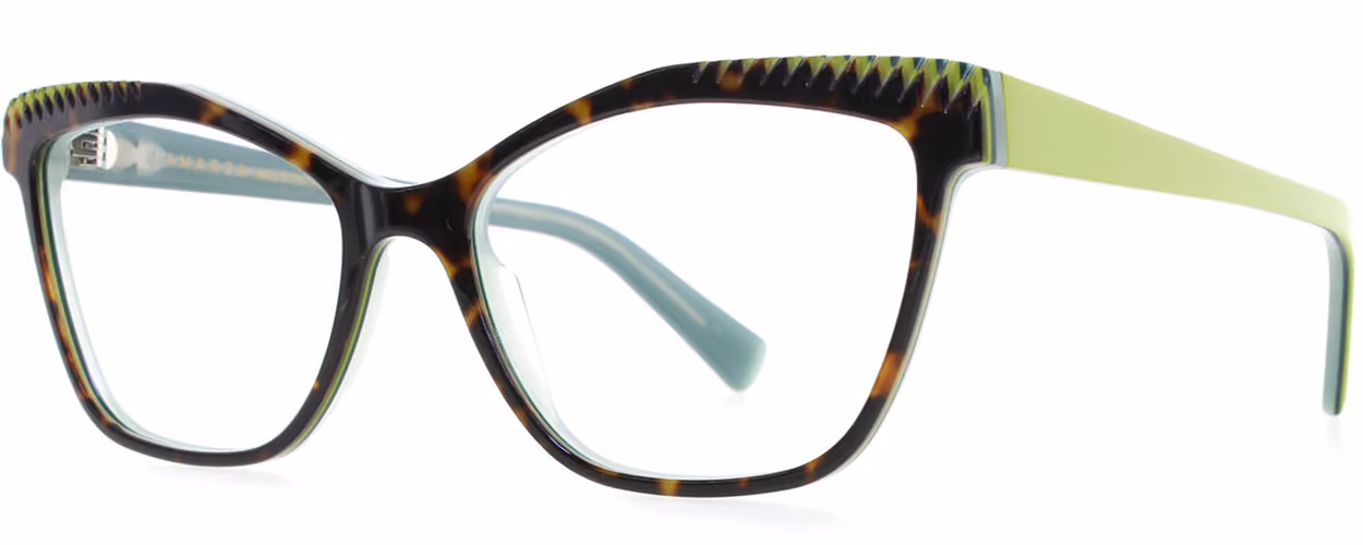 LaMarca Intagli-90 Colour-2 Glasses Side View