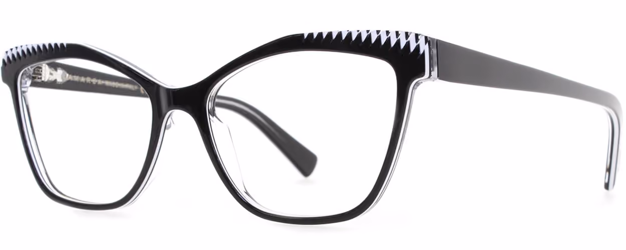 LaMarca Intagli-90 Colour-1 Glasses Side View