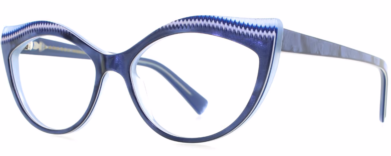 LaMarca Intagli-81 Colour-4 Glasses Side View
