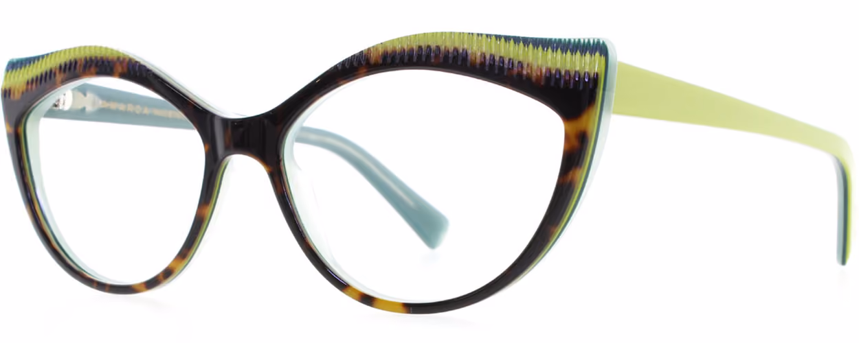 LaMarca Intagli-81 Colour-2 Glasses Side View