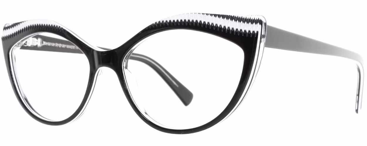 LaMarca Intagli-81 Colour-1 Glasses Side View