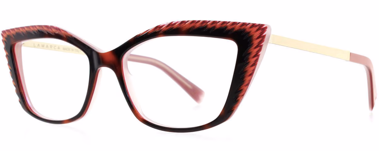 LaMarca Intagli-69 Colour-2 Glasses Side View