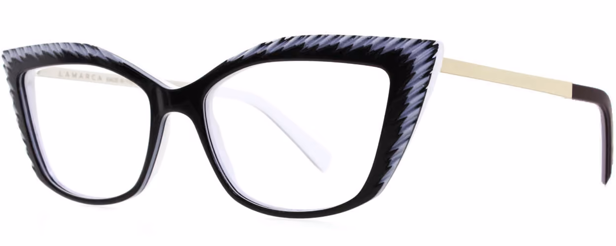 LaMarca Intagli-69 Colour-1 Glasses Side View