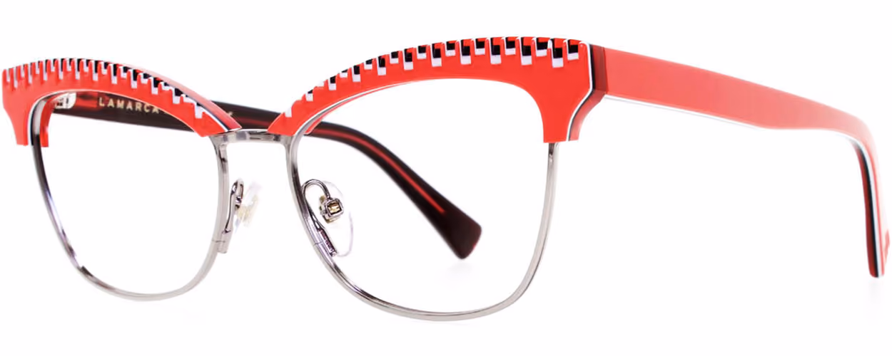 LaMarca Intagli-52 Colour-4 Glasses Side View