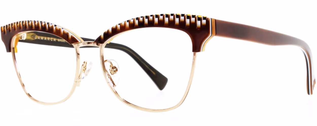 LaMarca Intagli-52 Colour-3 Glasses Side View
