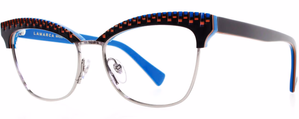 LaMarca Intagli-52 Colour-2 Glasses Side View