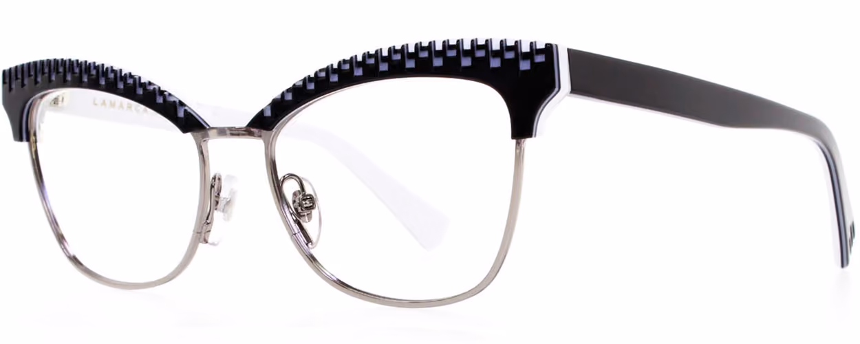 LaMarca Intagli-52 Colour-1 Glasses Side View