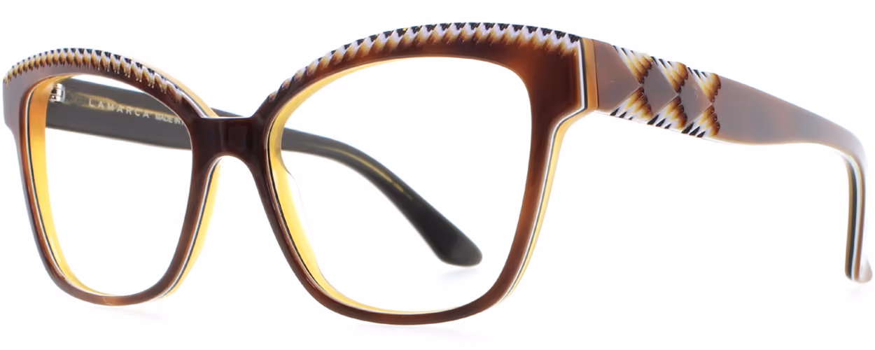 LaMarca Intagli-38 Colour-8 Glasses Side View