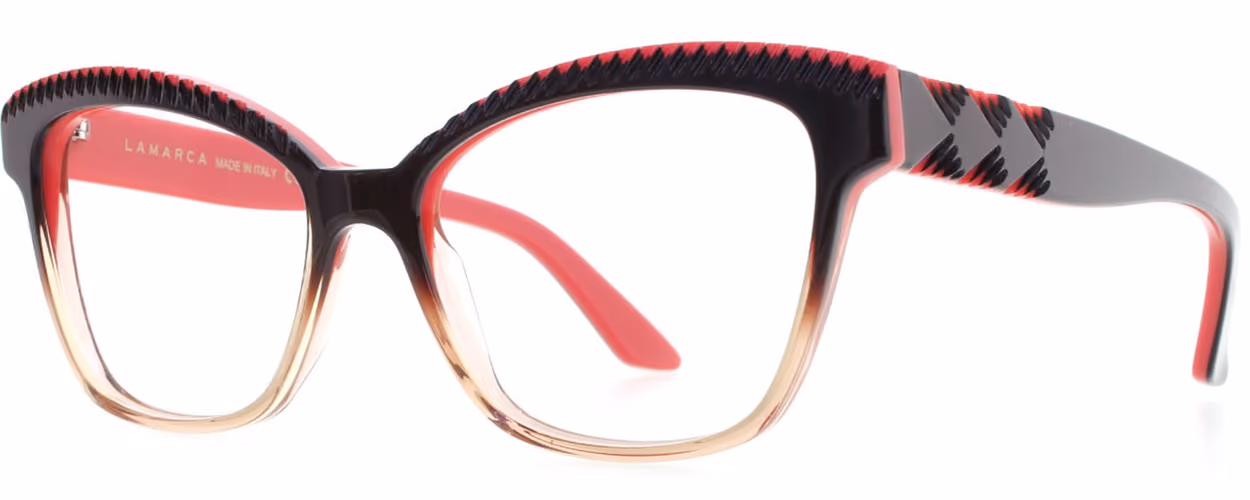 LaMarca Intagli-38 Colour-1 Glasses Side View