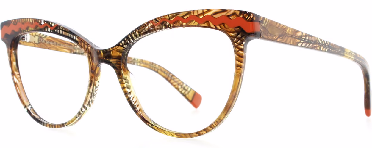 LaMarca Fusioni-92 Colour-3 Glasses Side View