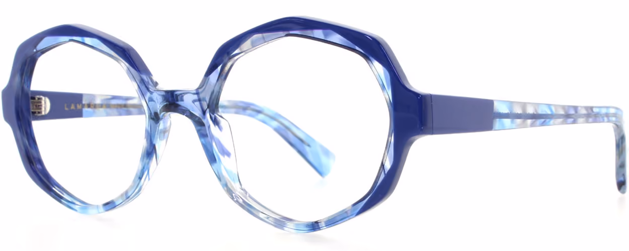 LaMarca Fusioni-80 Colour-3 Glasses Side View