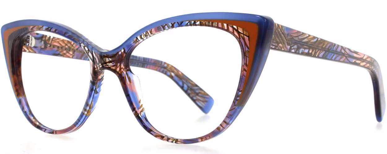 LaMarca Fusioni-68 Colour-5 Glasses Side View