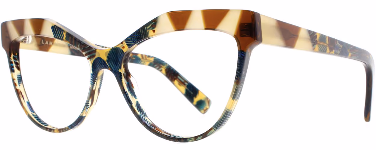 LaMarca Fusioni-61 Colour-3 Glasses Side View