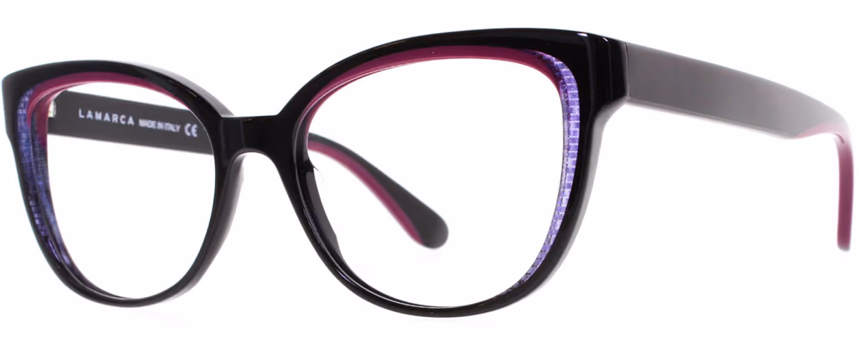 LaMarca Fusioni-40 Colour-3 Glasses Side View