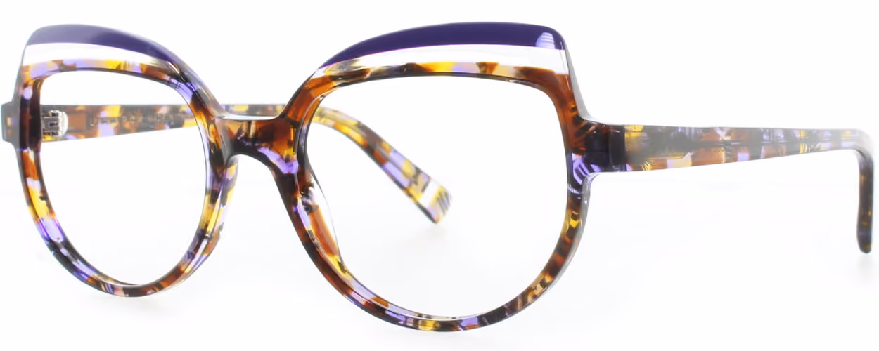 LaMarca Fusioni-111 Colour-4 Glasses Side View