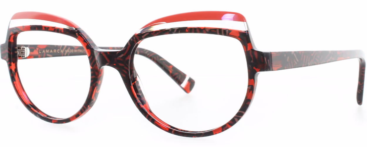 LaMarca Fusioni-111 Colour-3 Glasses Side View