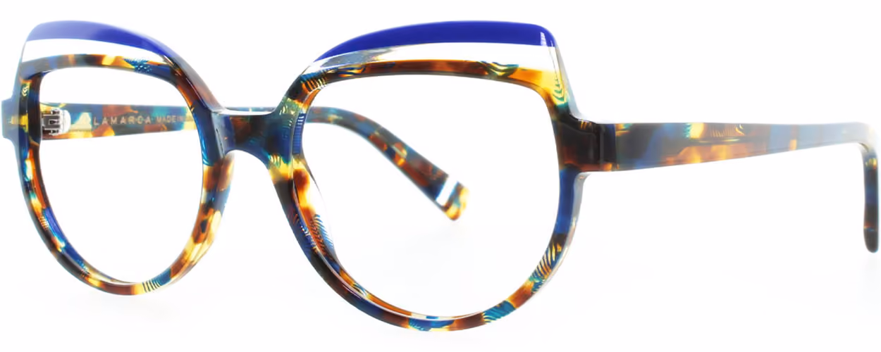 LaMarca Fusioni-111 Colour-2 Glasses Side View