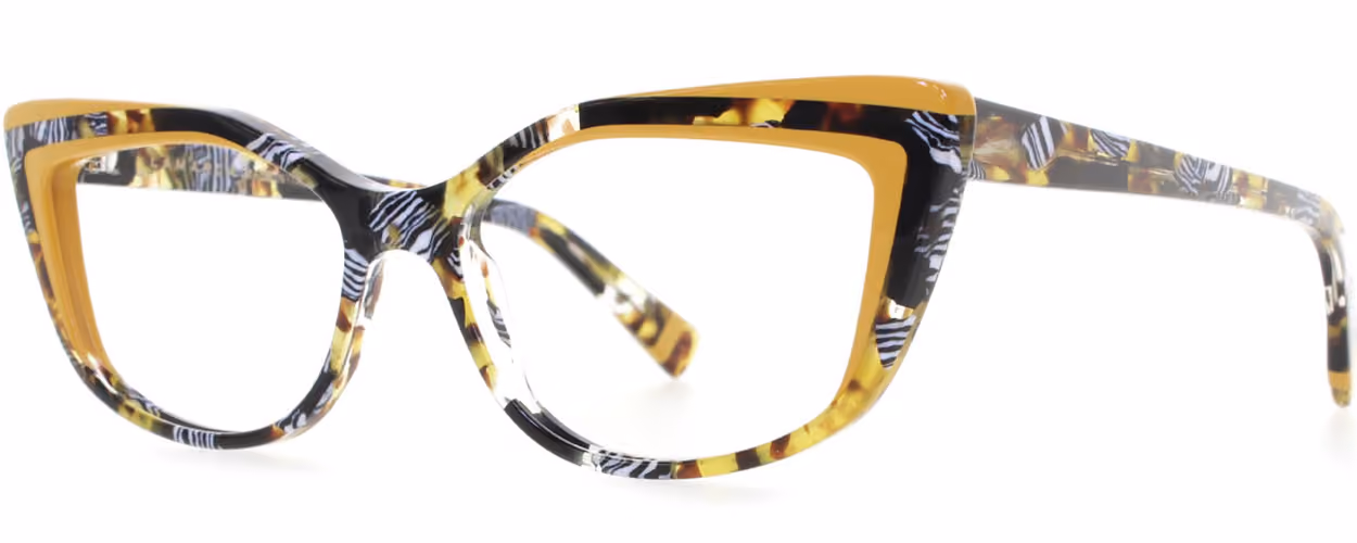 LaMarca Fusioni-104 Colour-3 Glasses Side View