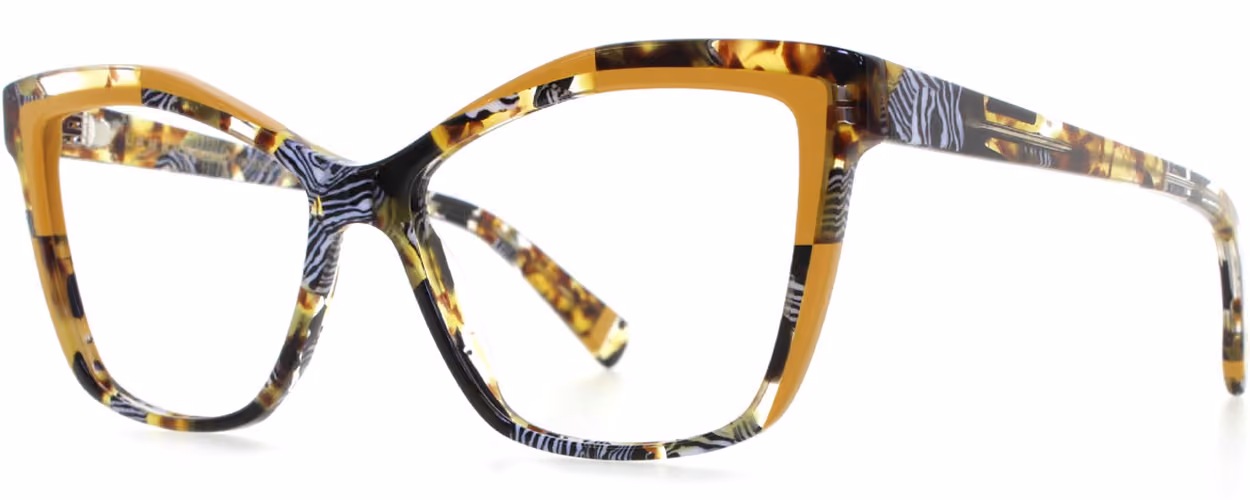LaMarca Fusioni-103 Colour-4 Glasses Side View