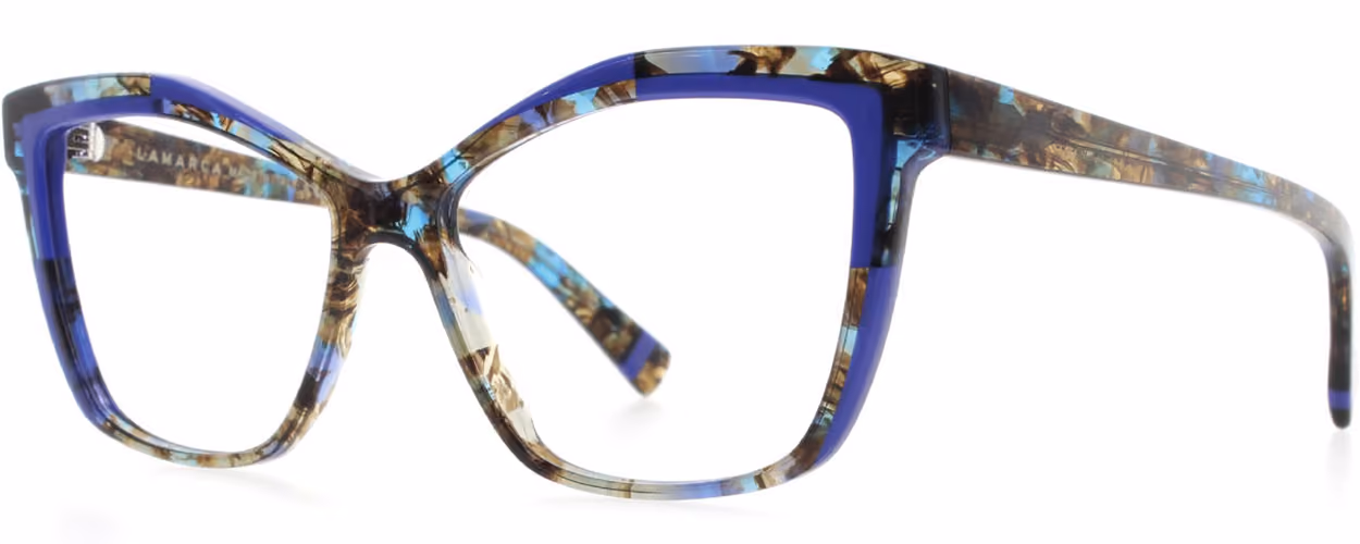 LaMarca Fusioni-103 Colour-3 Glasses Side View
