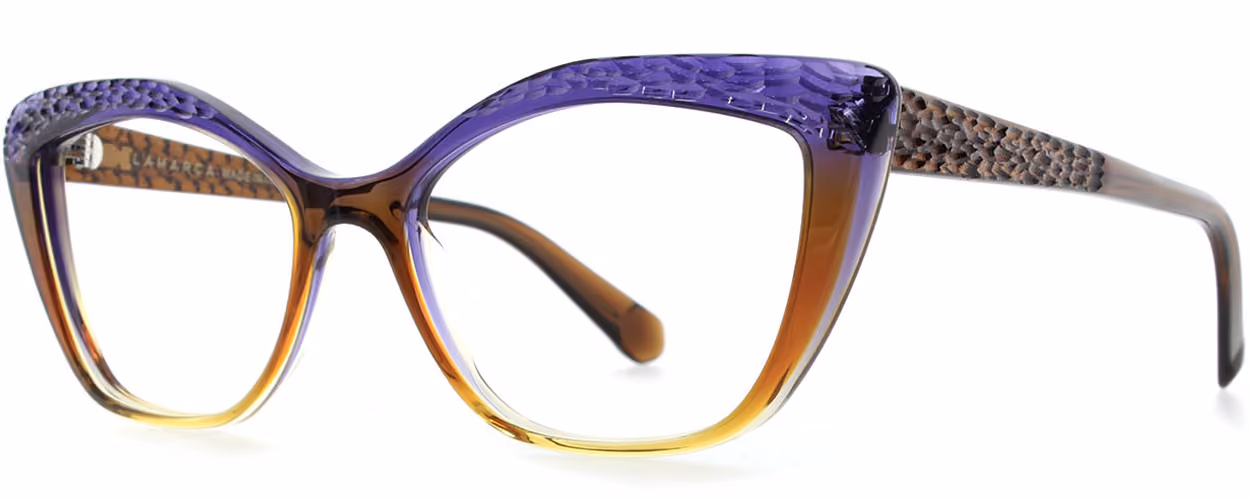 LaMarca Ceselli-89 Colour-4 Glasses Side View