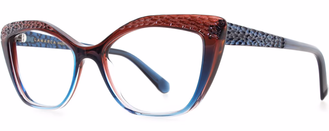 LaMarca Ceselli-89 Colour-3 Glasses Side View