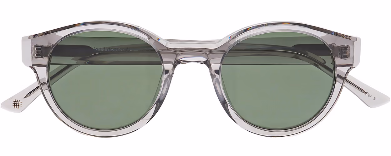 ProDesign Denmark - Cut Sun 8681 Colour 6525 Sunglasses Front View
