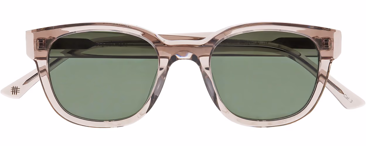 ProDesign Denmark - Cut Sun 8680 Colour 6415 Sunglasses Front View