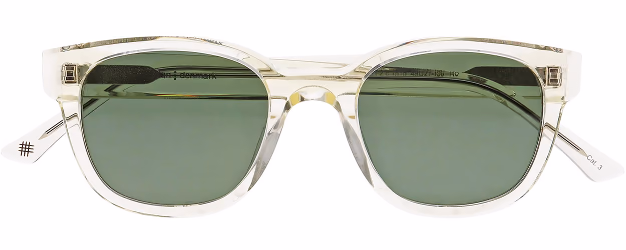 ProDesign Denmark - Cut Sun 8680 Colour 1515 Sunglasses Front View
