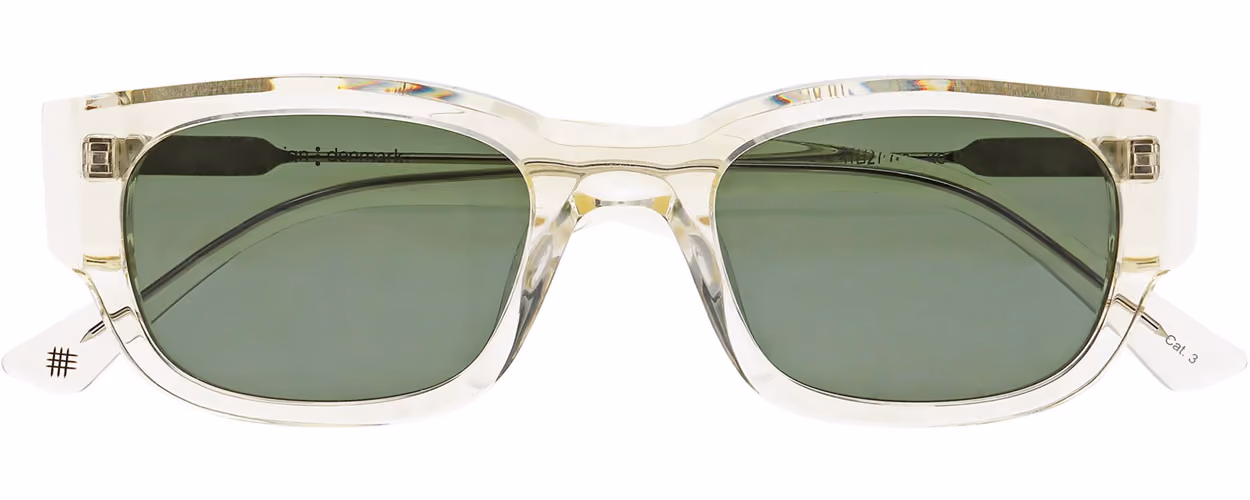 ProDesign Denmark - Cut Sun 8679 Colour 1515 Sunglasses Front View